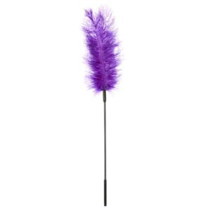 Ostrich Tickler (Purple)