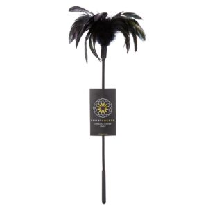 Starburst Tickler - Black