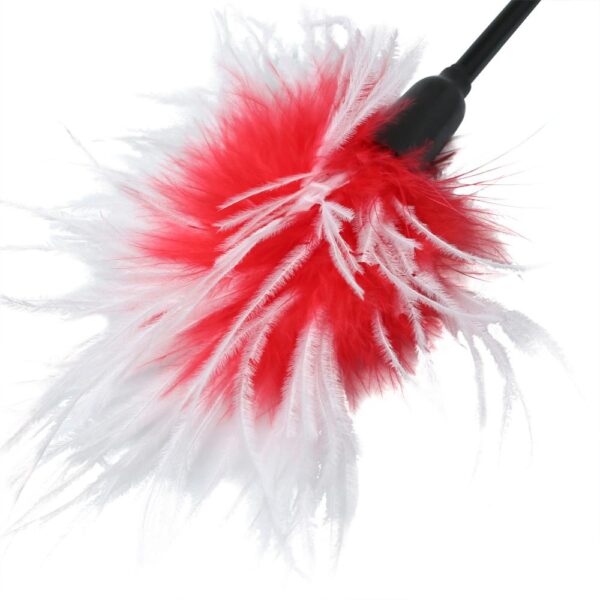 Whipper Tickler (Red & White) - Image 3