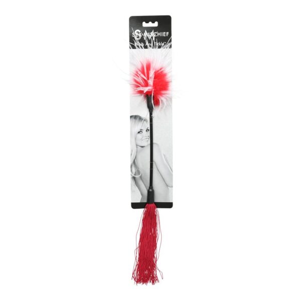 Whipper Tickler (Red & White)