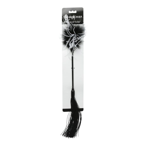 Whipper Tickler (Black & White)