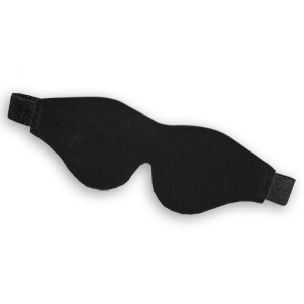 Flirt Soft Blindfold (Black) - Image 2