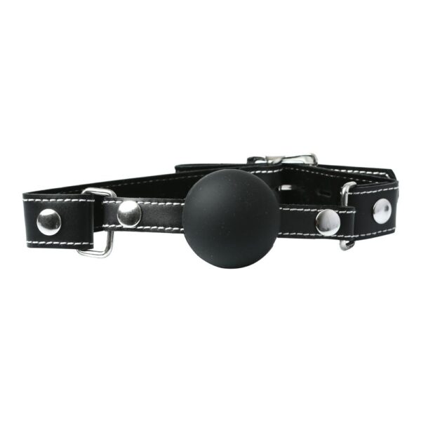 Edge Silicone Ball Gag - Image 2