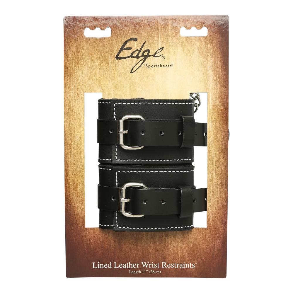 Edge Leather Wrist Restraints 1 Edge Leather Wrist Restraints