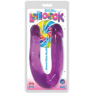Lollicock Sweet Slim Double Dipper Grape