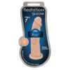 Fleshstixxx 7" Silicone Dildo Vanilla