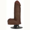 Jock 6" Vibrating Dong With Balls Chocolate - Image 2
