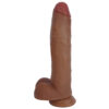 Jock 11" Dong With Balls Latte - Image 2
