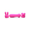 Gossip Mini Wand W/Two Attachments Magenta - Image 2
