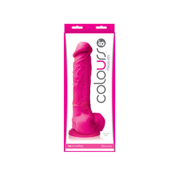 Colours Pleasure 8" - Pink
