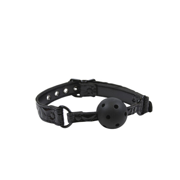 Sinful - Black - Ball Gag - Image 2