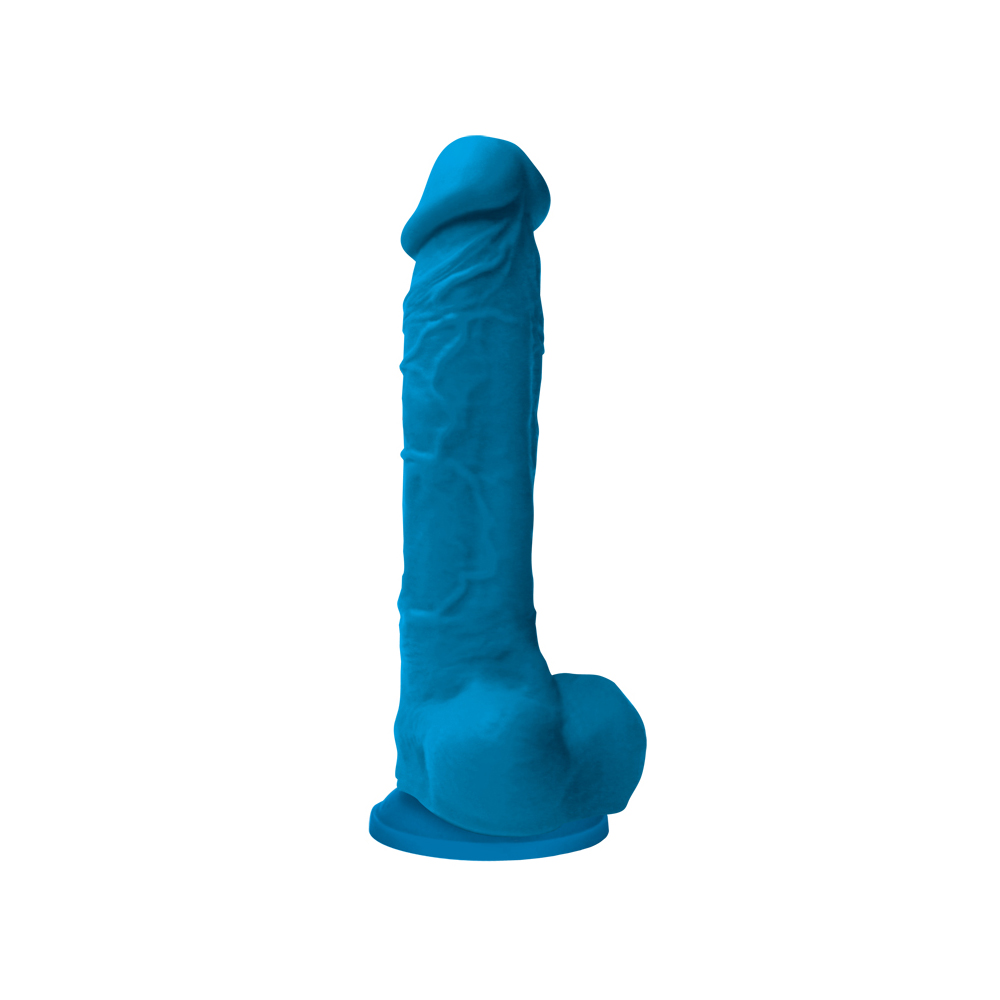 Colours Pleasure 8" - Blue 2 Colours Pleasure 8" - Blue - Image 2