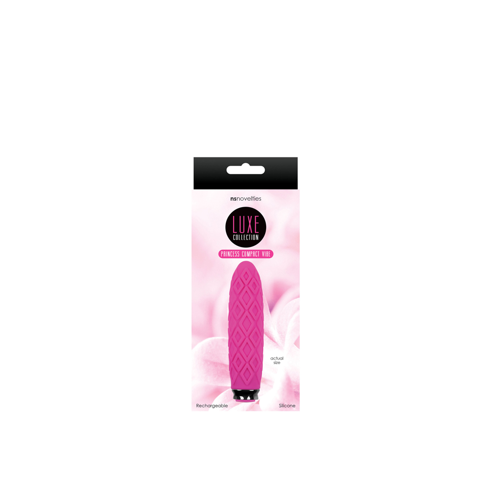 Luxe Compact Vibe - Princess - Pink 1 Luxe Compact Vibe - Princess - Pink