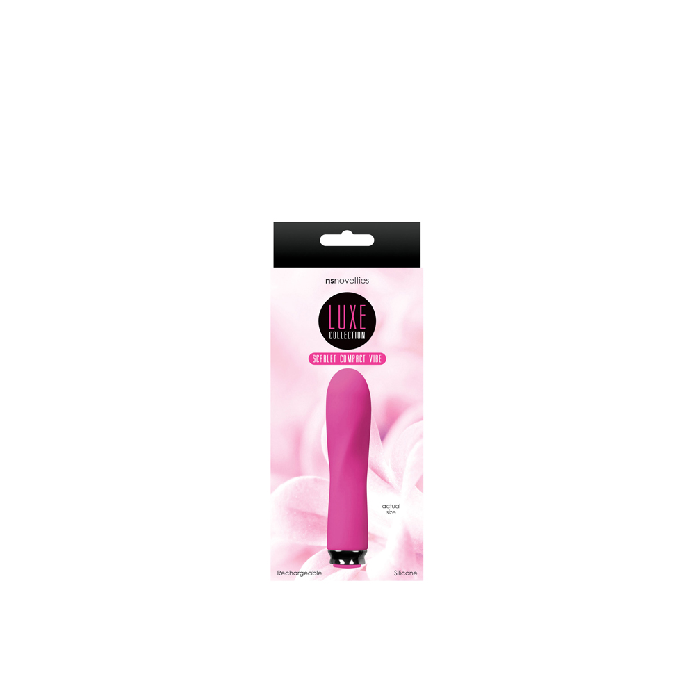 Luxe Compact Vibe - Scarlet - Pink 1 Luxe Compact Vibe - Scarlet - Pink