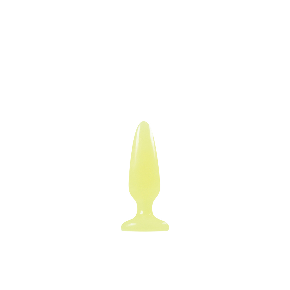 Firefly Pleasure Plug - Small - Yellow 2 Firefly Pleasure Plug - Small - Yellow - Image 2
