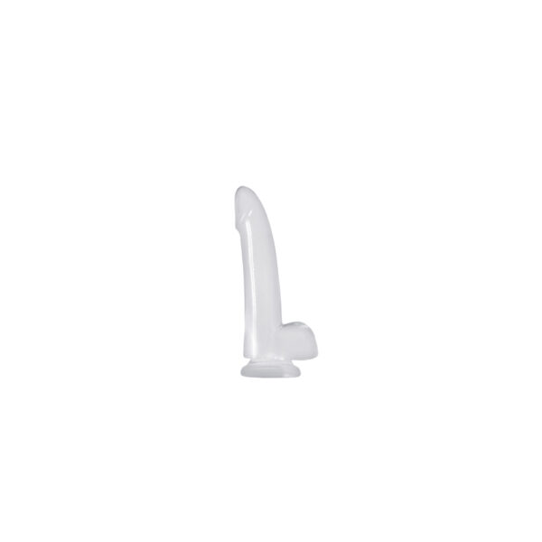 Jelly Rancher - 5" Smooth Rider Dong - Clear - Image 2