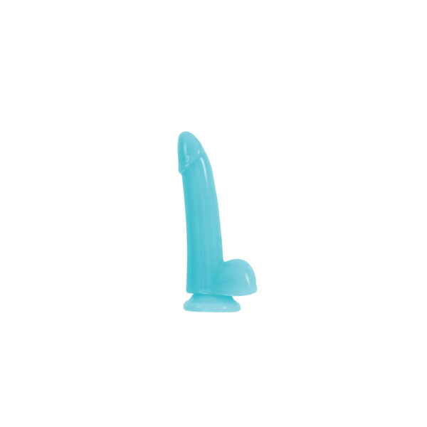 Firefly Smooth Glowing Dong 5" Blue - Image 2