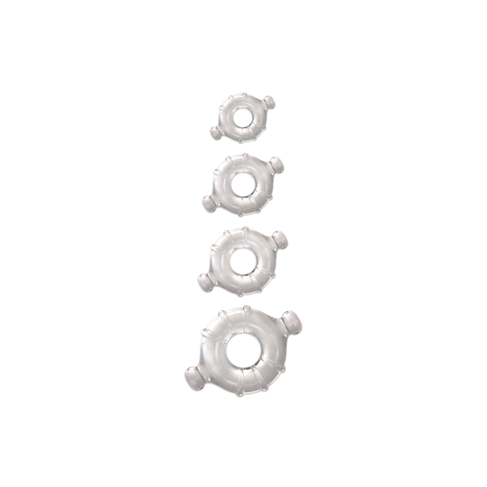 Renegade Vitality Rings Clear 2 Renegade Vitality Rings Clear - Image 2