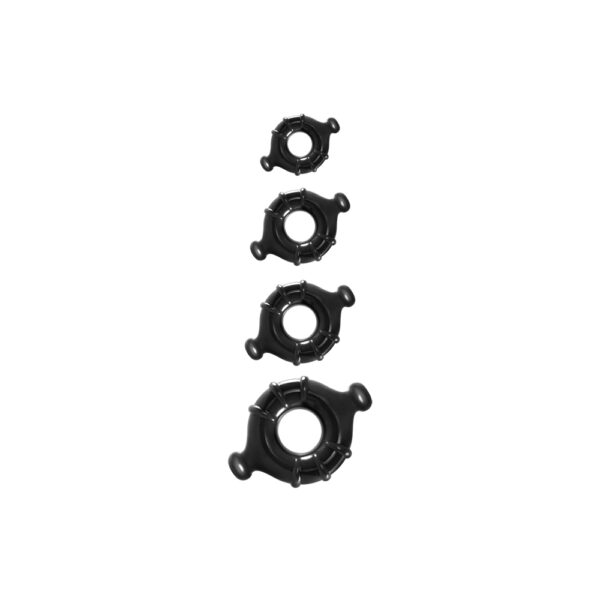 Renegade Vitality Rings Black - Image 2