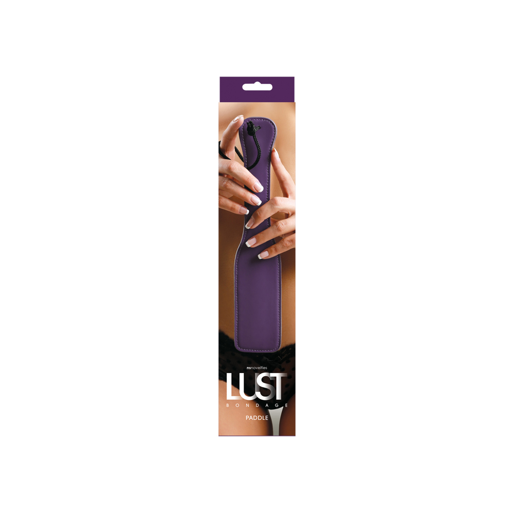 Lust Bondage Paddle Purple 1 Lust Bondage Paddle Purple