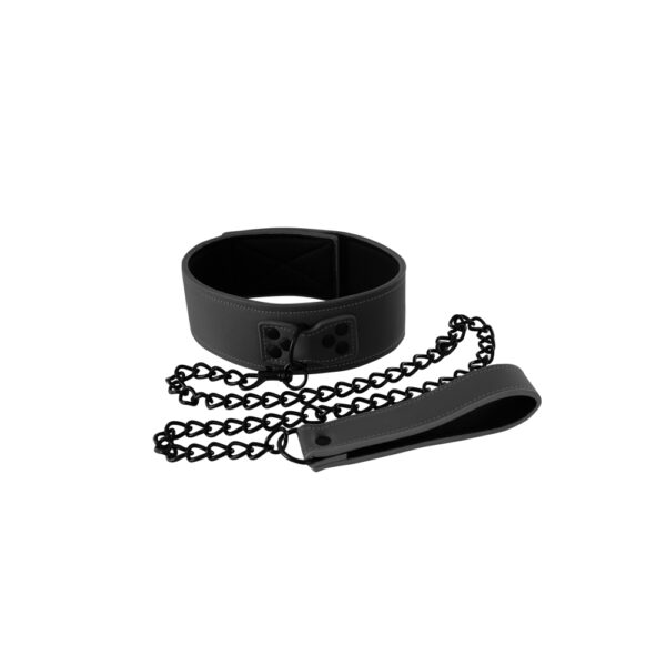Renegade Bondage Collar Black - Image 2