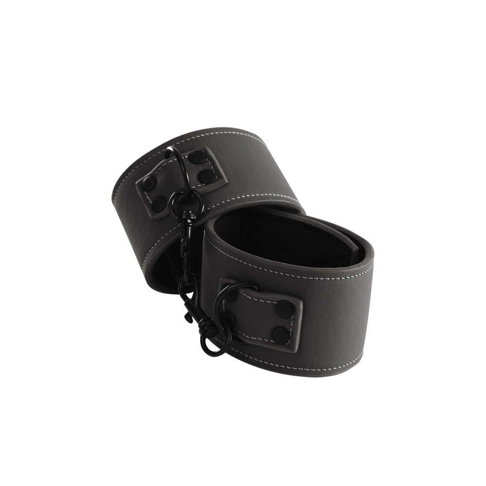 Renegade Bondage Wrist Cuff Black 2 Renegade Bondage Wrist Cuff Black - Image 2