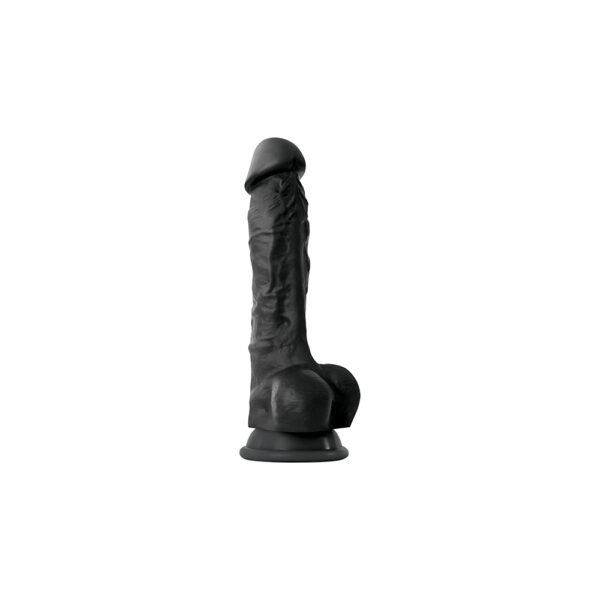 Colours Pleasures 7" Dildo Black - Image 2