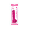Colour-Soft 5" Soft Dildo Pink