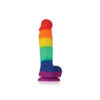 Colours Pride Edition 5" Dildo Rainbow - Image 2