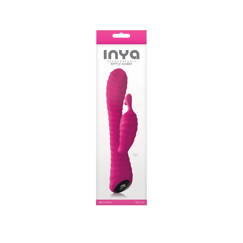 Inya Ripple Rabbit Pink 1 Inya Ripple Rabbit Pink