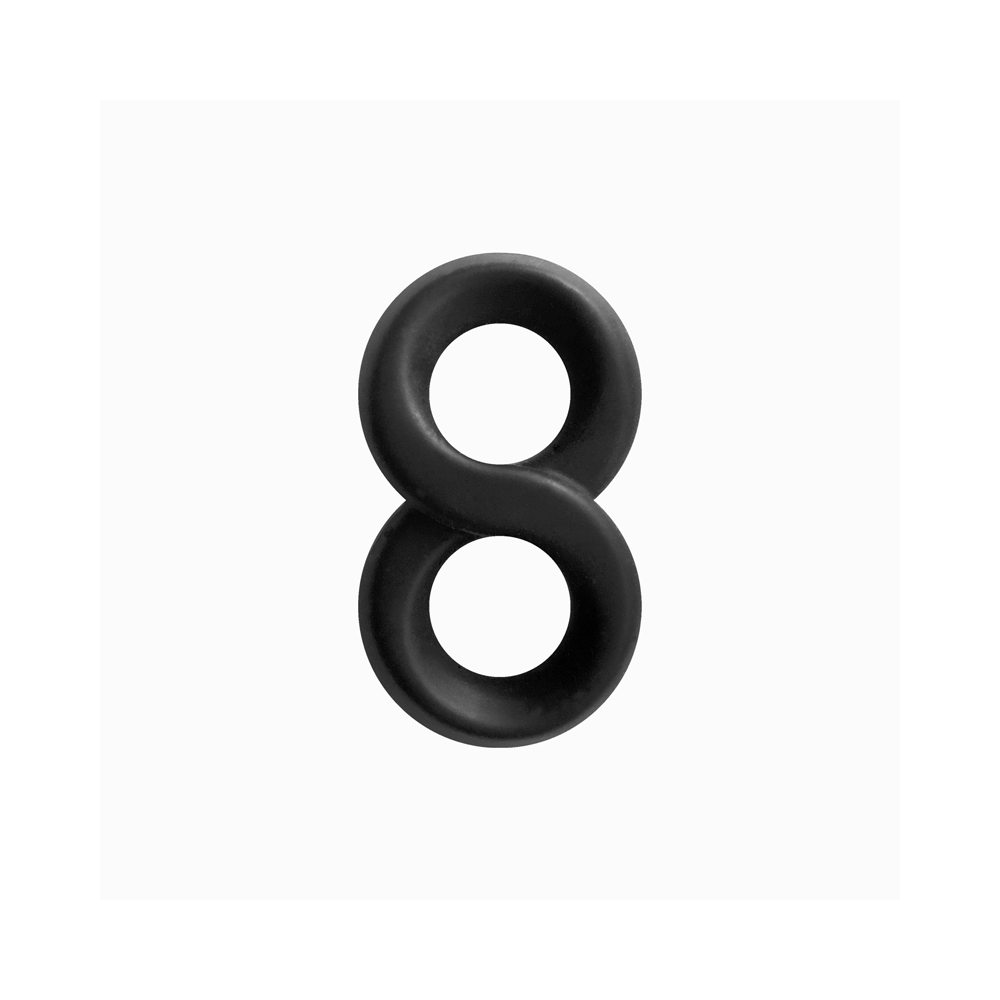 Renegade Infinity Ring Black 2 Renegade Infinity Ring Black - Image 2