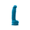 Colours Dual Density 5" Dildo Blue - Image 2