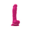 Colours Dual Density 8" Dildo Pink - Image 2