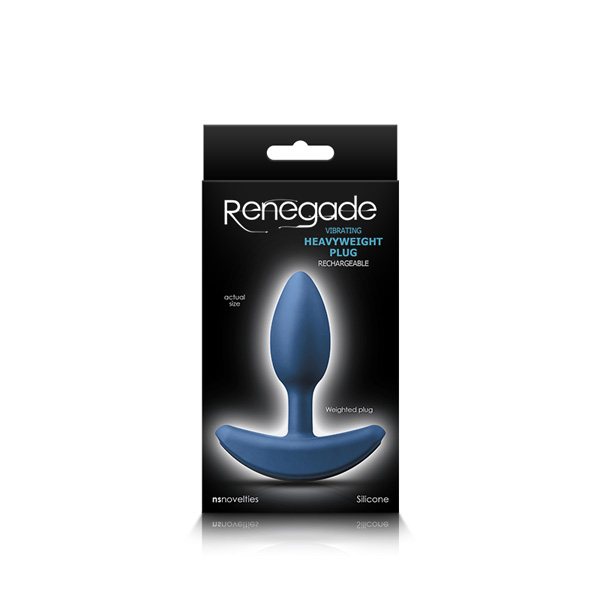 Renegade Heavyweight Plug Small Blue 1 Renegade Heavyweight Plug Small Blue