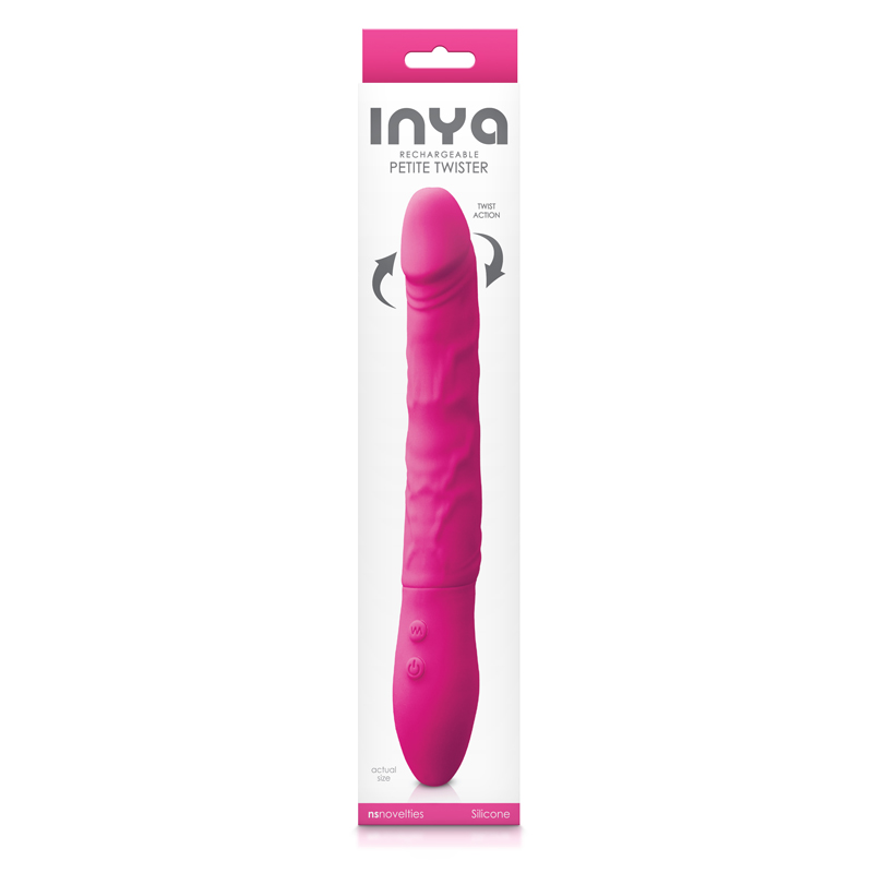 Inya Petite Twister Pink 1 Inya Petite Twister Pink