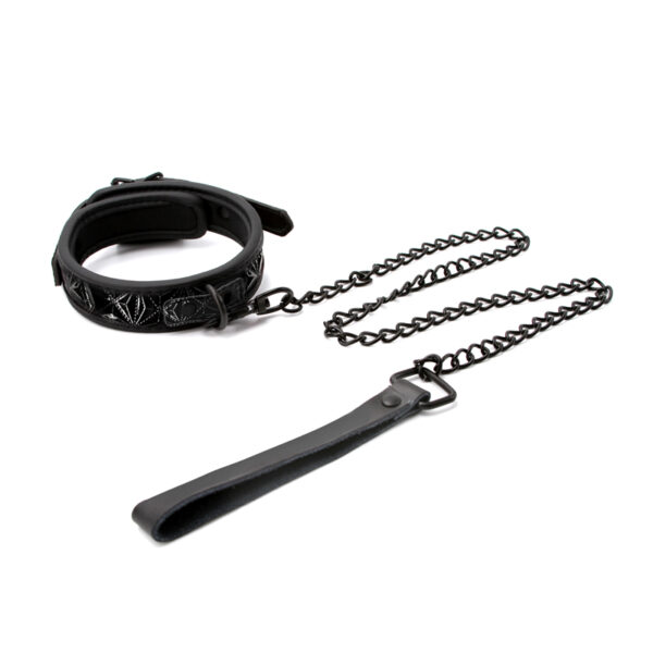 Sinful 1" Collar Black - Image 2