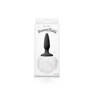 Bunny Tails Mini White Fur