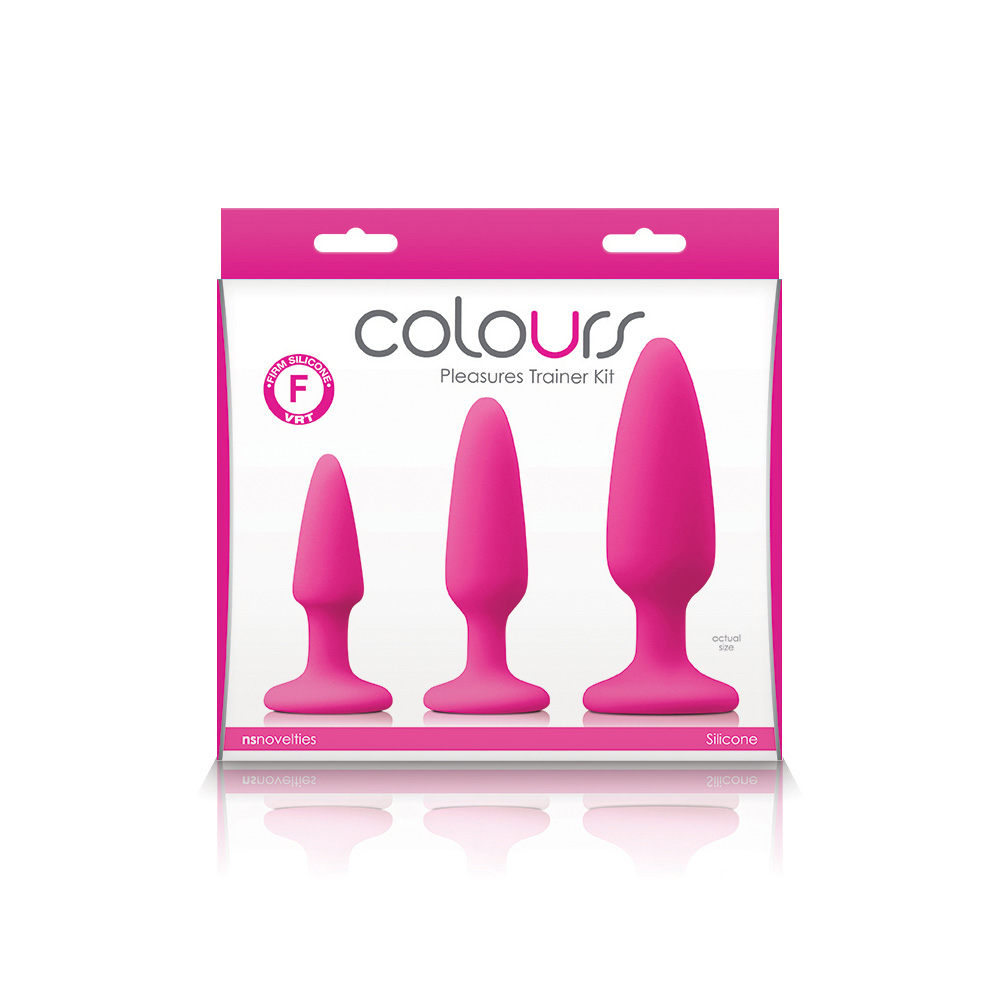 Colours Pleasures Trainer Kit Pink 1 Colours Pleasures Trainer Kit Pink