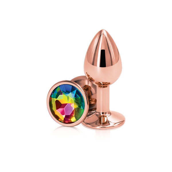 Rear Assets Rose Gold Small Rainbow - Image 2