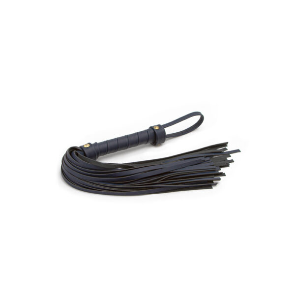 Bondage Couture Flogger Blue - Image 2