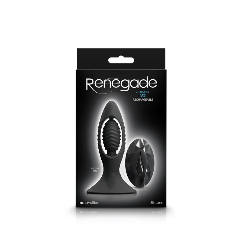 Renegade V2 Black 1 Renegade V2 Black