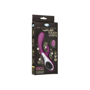 Pro Sensual Air Touch IV G Spot Dual Function Clitoral