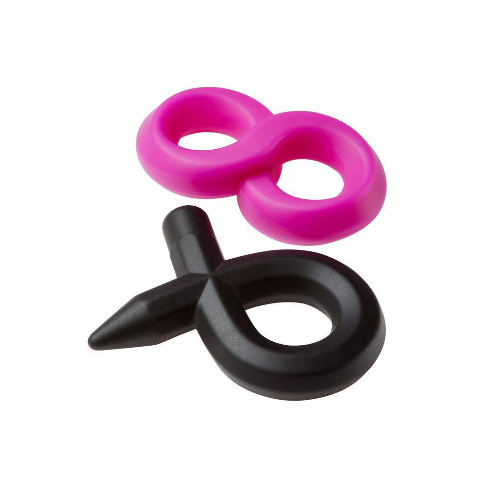 Cloud 9 Pro Sensual Silicone Super 8 Ring & Tie Sling 2 Pack 3 Cloud 9 Pro Sensual Silicone Super 8 Ring & Tie Sling 2 Pack - Image 3