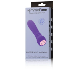 Femmefunn Booster Bullet Purple