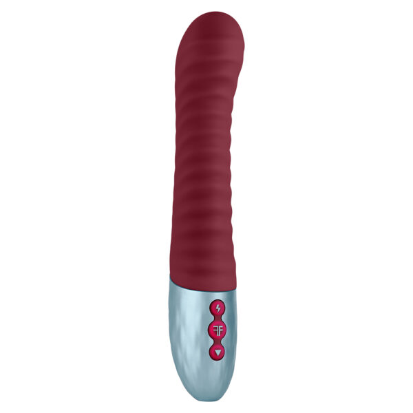 Lola G Double Layered G-Spot Vibrator Maroon - Image 2
