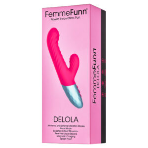 Femme Funn Delola Rabbit Pink