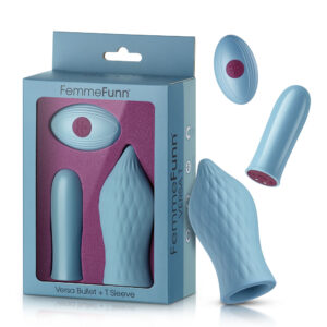 Versa Bullet + T Sleeve Light Blue