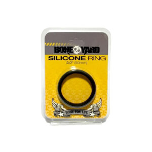Boneyard Silicone Ring 50Mm Black