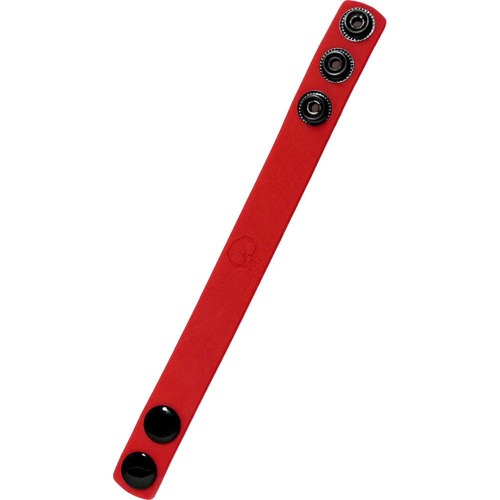 Boneyard Cock Strap Red 3 Boneyard Cock Strap Red - Image 3