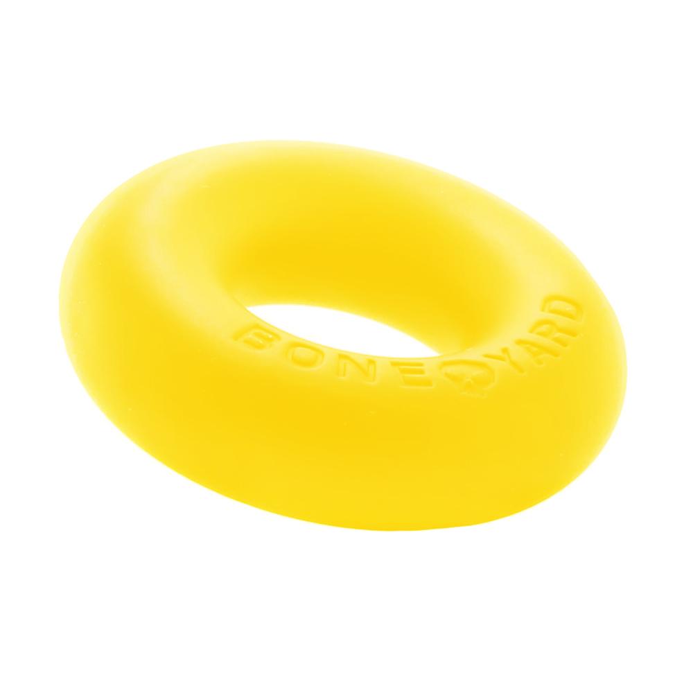 Ultimate Silicone Cock Ring Yellow 3 Ultimate Silicone Cock Ring Yellow - Image 3